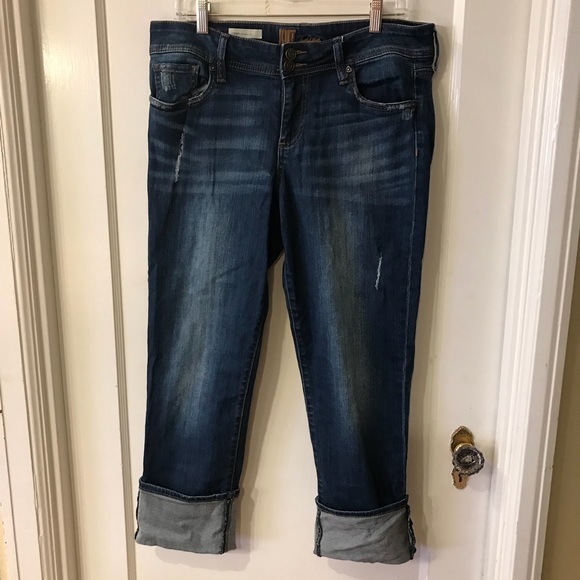 Kut from the Kloth Crop Jeans - Picture 1 of 4
